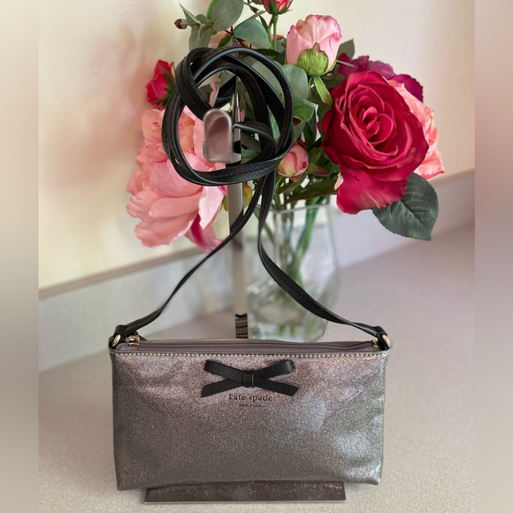 Kate Spade Mavis Street Amy Glitter Crossbody